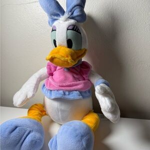 Plush Stuffed Animal Toy - White and Pink